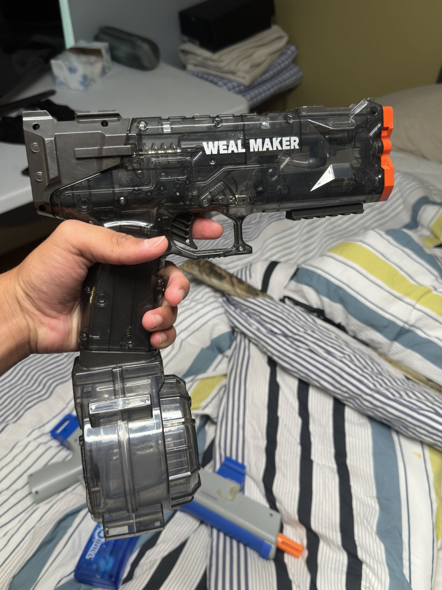 Automatic Water Gun
