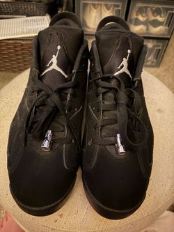 Jordan 6 Retro Low Chrome (2015) Sz 12