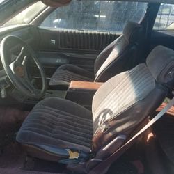 G body SS monte carlo seats and complete console