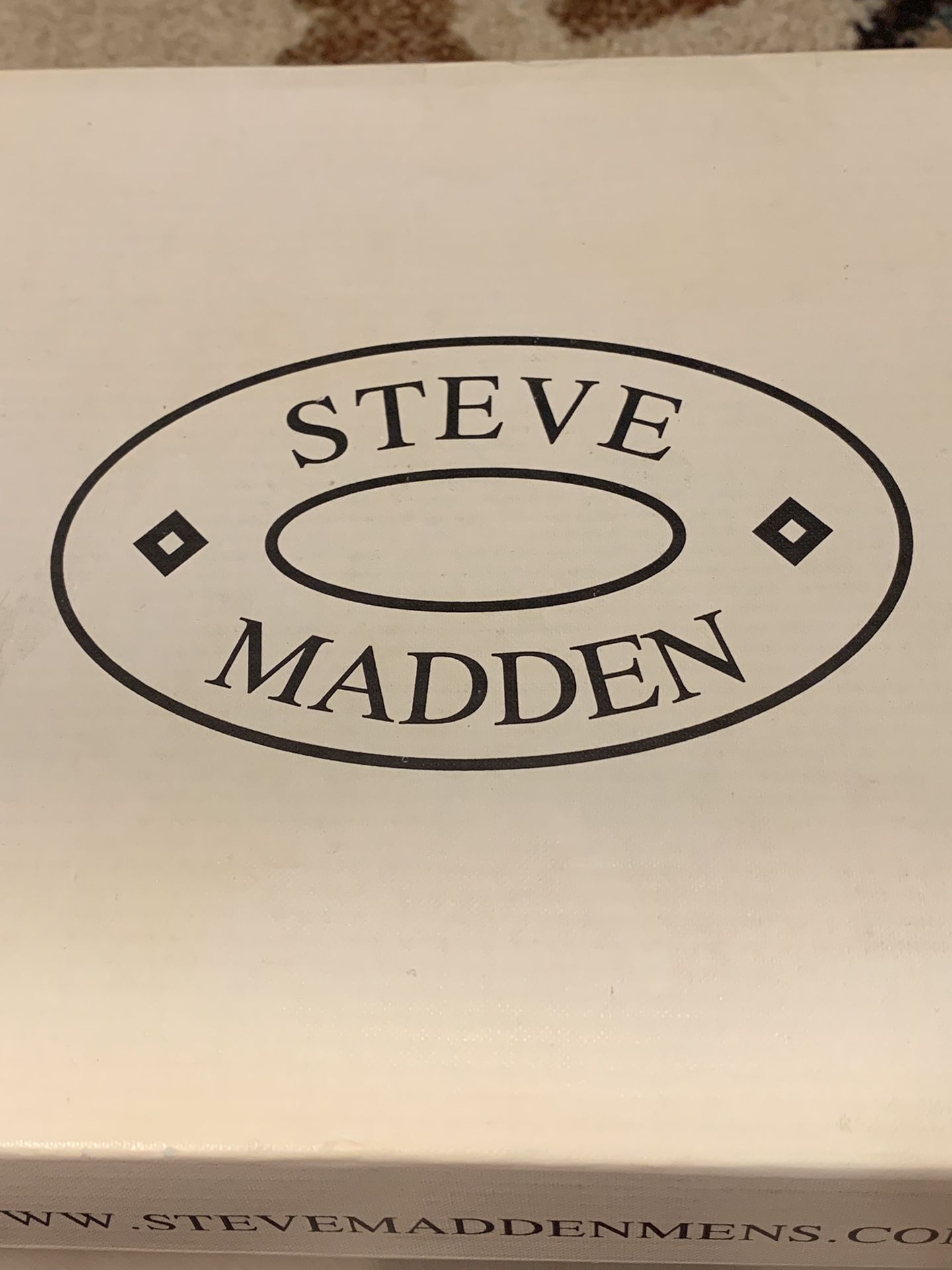 Steve Madden Kord Tan Multi Leather size 13