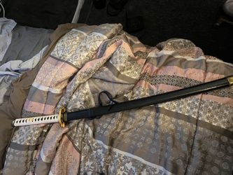 plastic sword for display