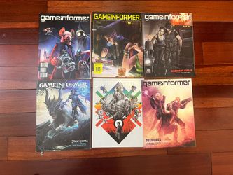 Game Informer Magazines