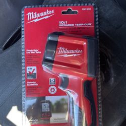 Milwaukee 10:1 Infrared Temp Gun