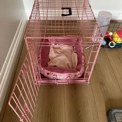 Dog Crate *PINK*