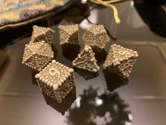 Bone/Skull Dice