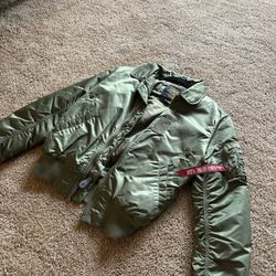 Zara Bomber jacket Size 