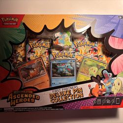 First Partners Deluxe Pin Collection