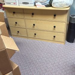 Child’s  Dresser And Matching Mirror(Duratex Brazil) Unisex