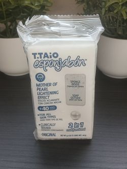 Esponjabon Concha Nacar - Mother of pearl Soap