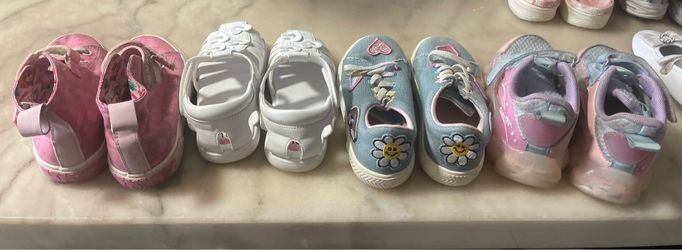 Little girl shoe