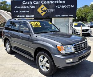 2003 Toyota Land Cruiser