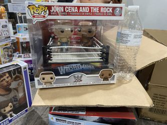 WWE John Cena And The Rock