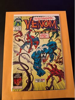 Venom Lethal Protector #5 Marvel Comic