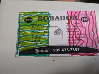 sobador ca