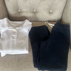 Lands’ End School uniform for kids. Size M (5/6)