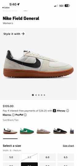 Nike Field General Women's Sneakers