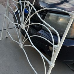 Metal Head and Footboard Full-size 