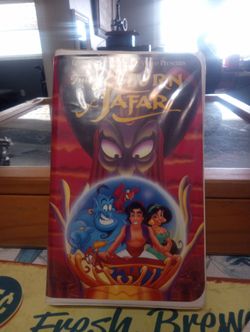The return of jafar VHS