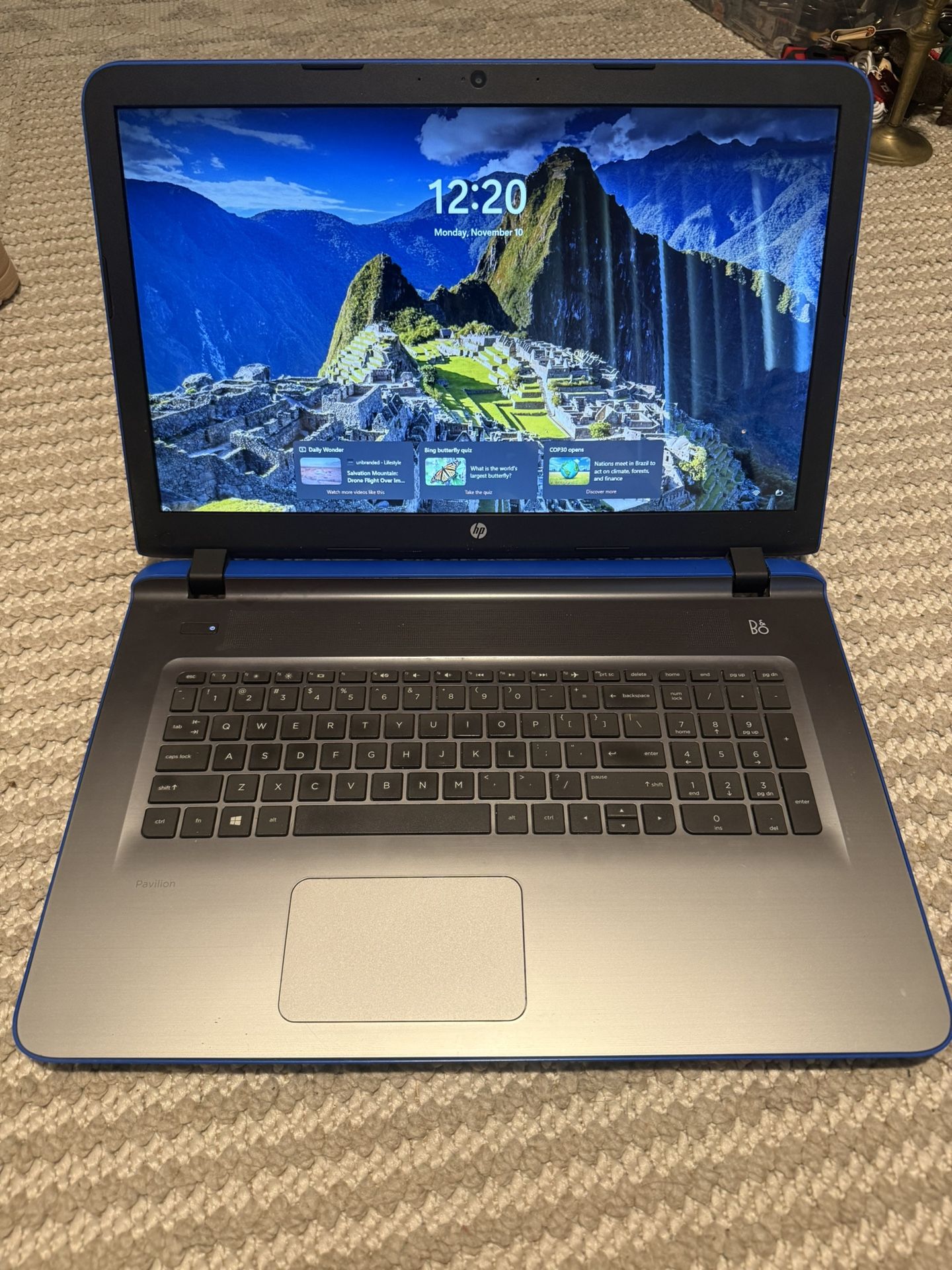 π» HP Pavilion Notebook β Model 17-g132cy