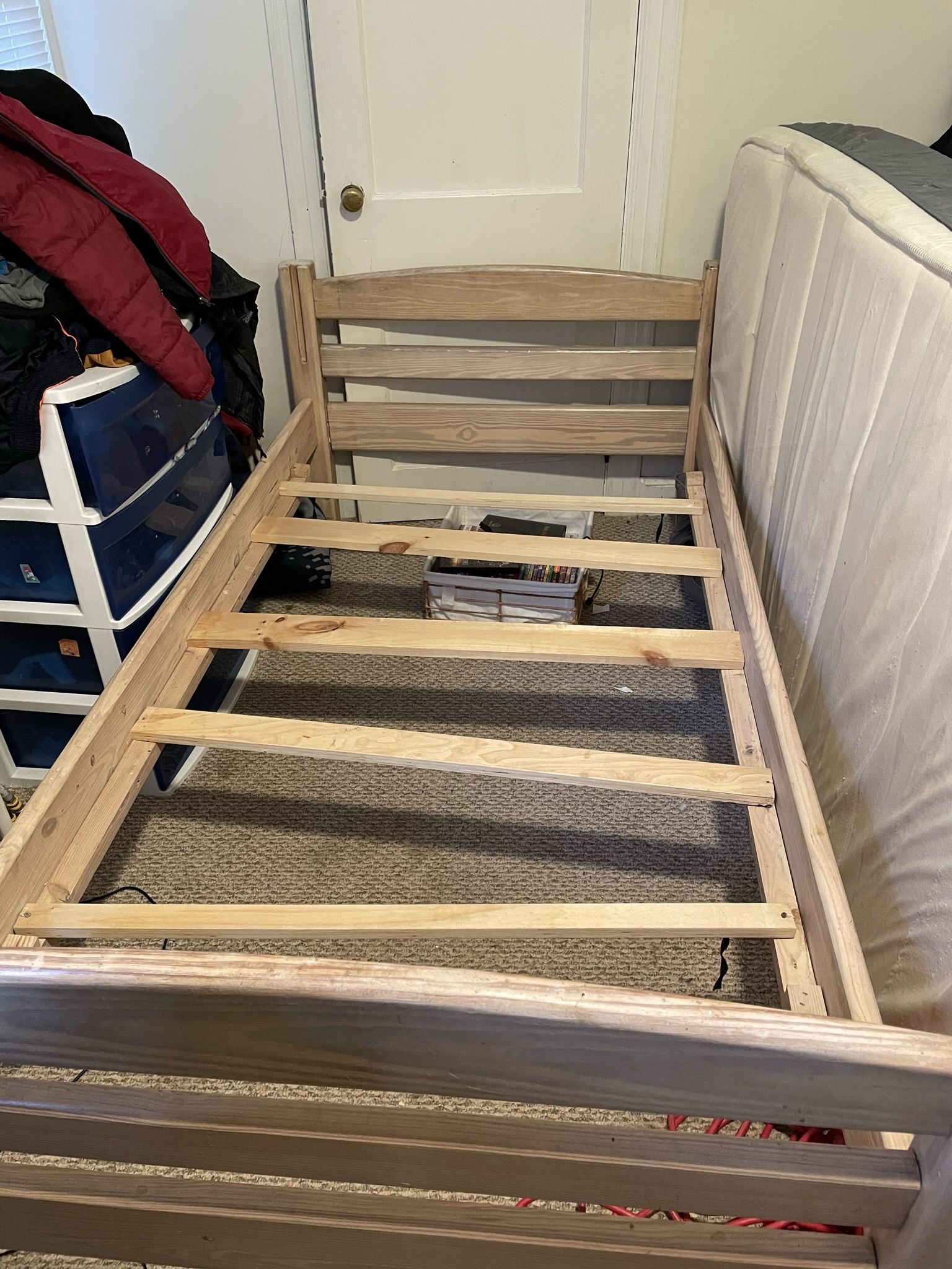 Twin Bed Frame 