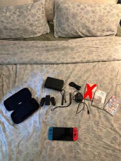 Nintendo switch oled