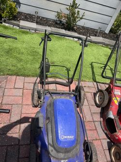 Kobalt electric mower