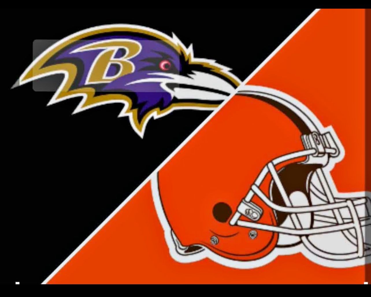 Ravens Vs Browns