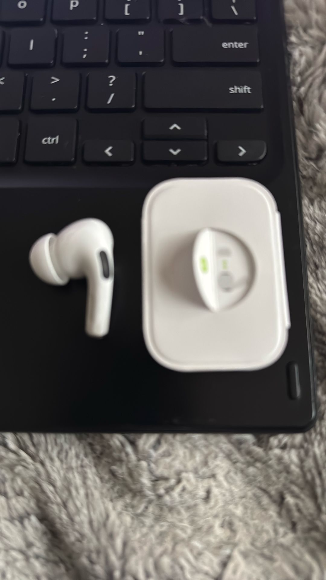 Left AirPod Pro 1st generation