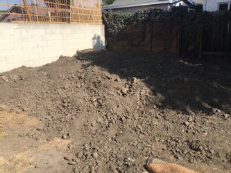 Free clean dirt