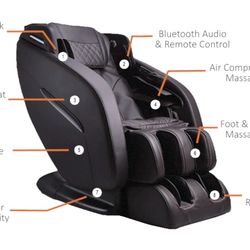 Ergotec ET-210 Saturn Massage Chair SUPER SAVINGS