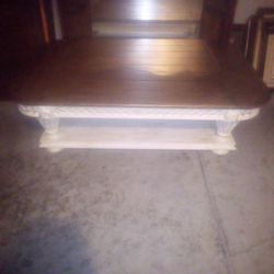 40x60 Coffee Table And Bench