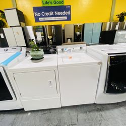 Speed Queen Washer And Dryer No Credit Needed