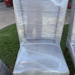 🪑 Set of 6 Upholstered Dining Chairs