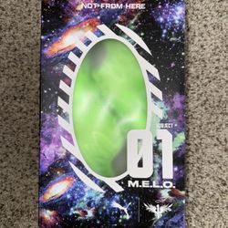 Puma LaMelo Ball MB.01 Green Gecko Volt Basketball Men's 8.5 BRAND NEW