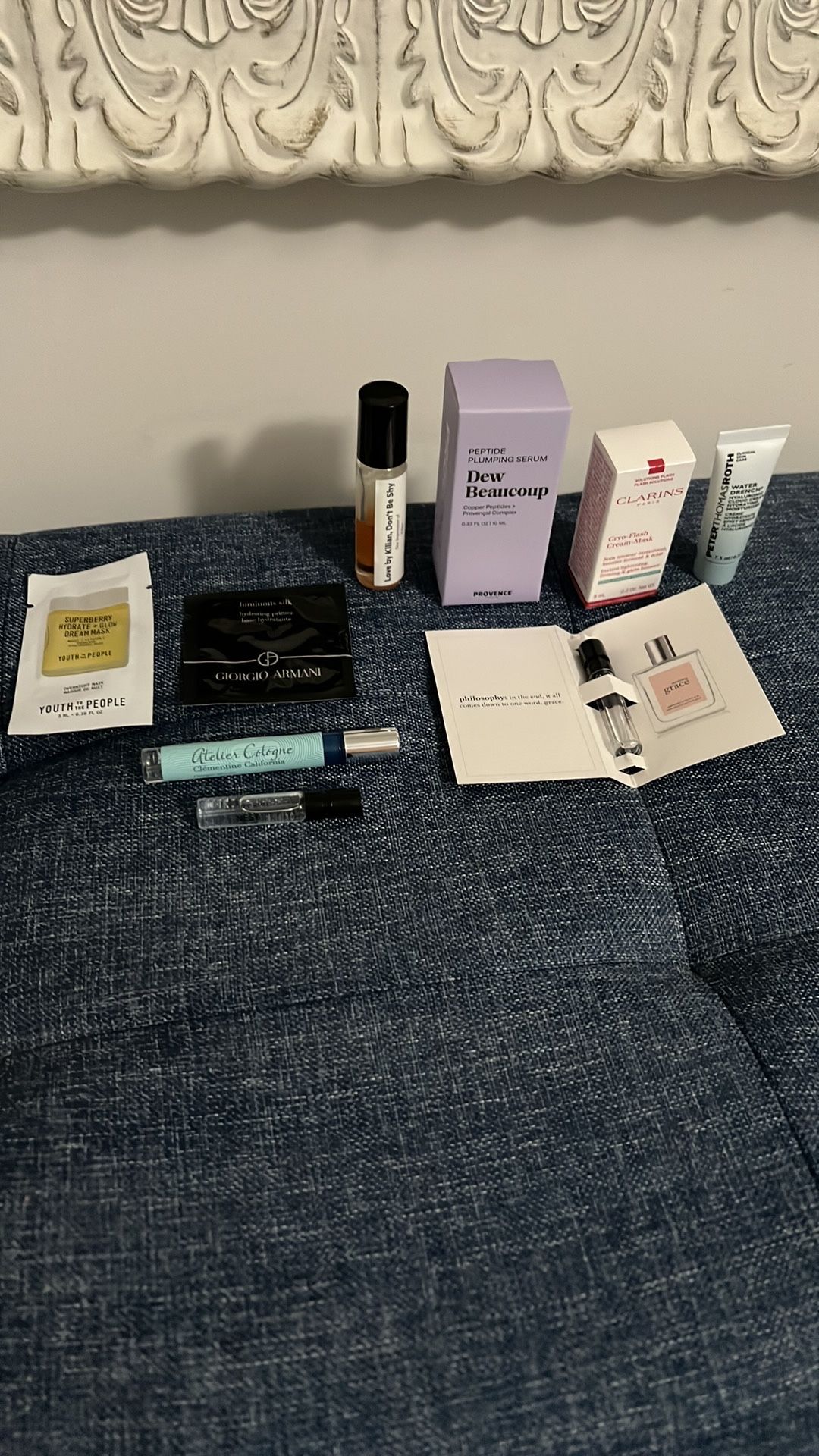 Perfume/beauty lot: Atelier Cologne Clementine California,Nest,Oil perfumery,+