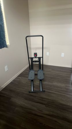 Step Exercise Machine with Monitor