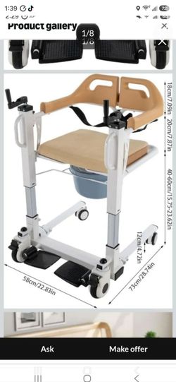 Patient Transfers lift chair