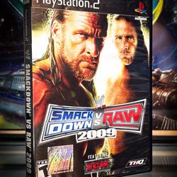 WWE SmackDown vs. Raw 2009 Featuring ECW (PlayStation 2)