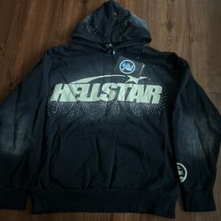 Black hellstar hoodie