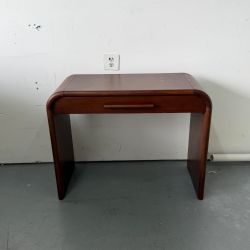 Article Faydra 40" Mini Desk In Walnut