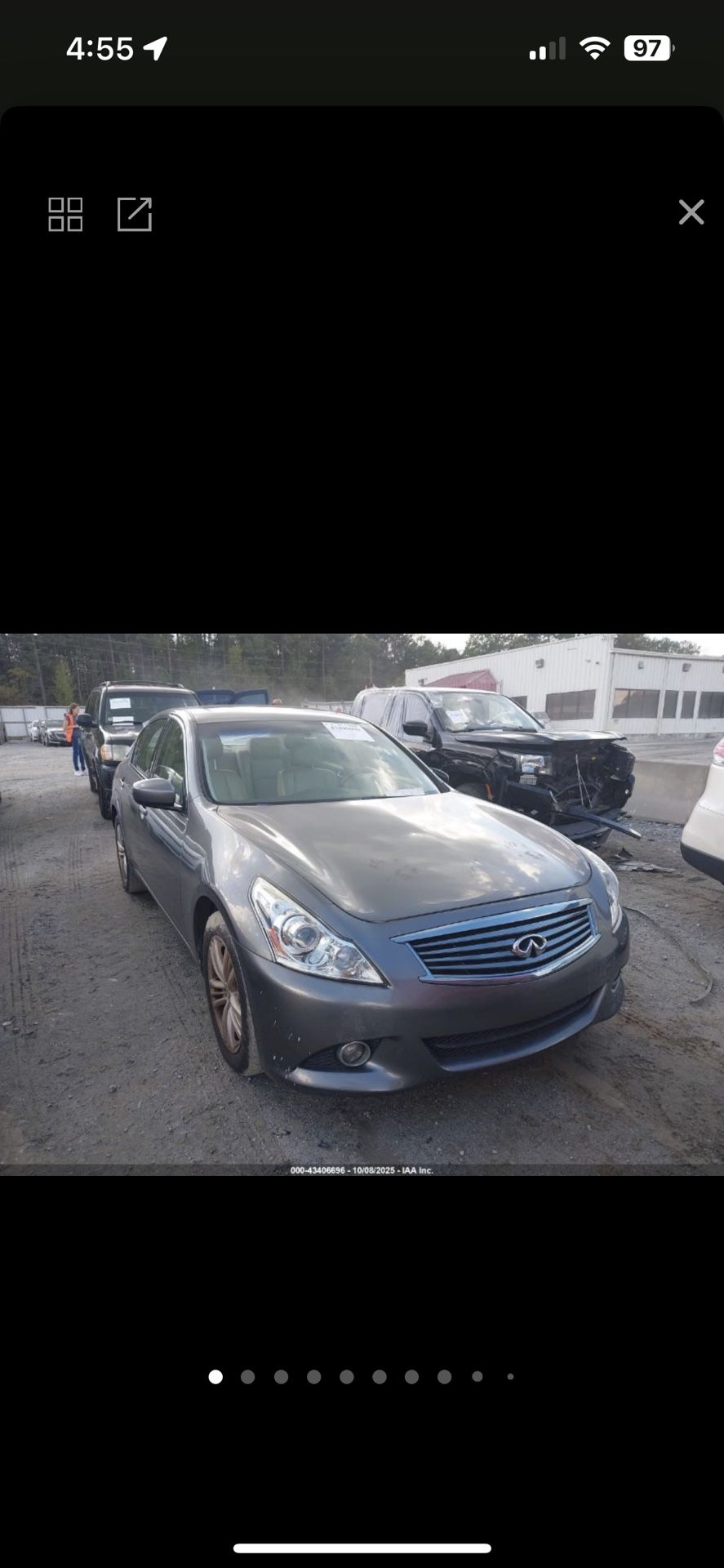 Infiniti G37 Parts