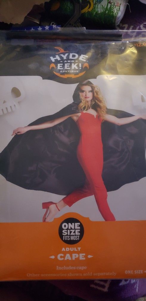 Hyde and Eek! Boutique Adult Cape