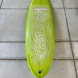 6’4 Heinrich Shapes Surfboard