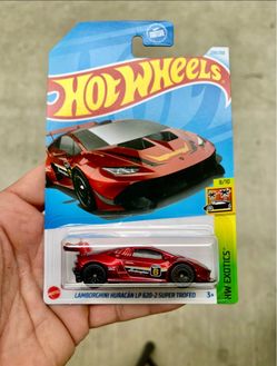 HotWheels STH Lamborghini LP620 Super Trofeo
