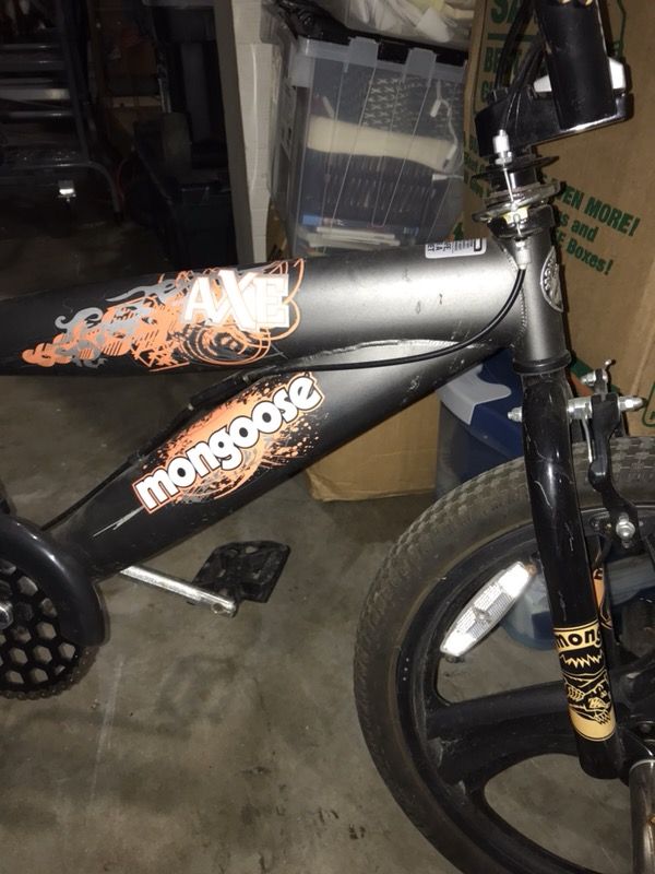 Mongoose axe 20 inch bike hot sale