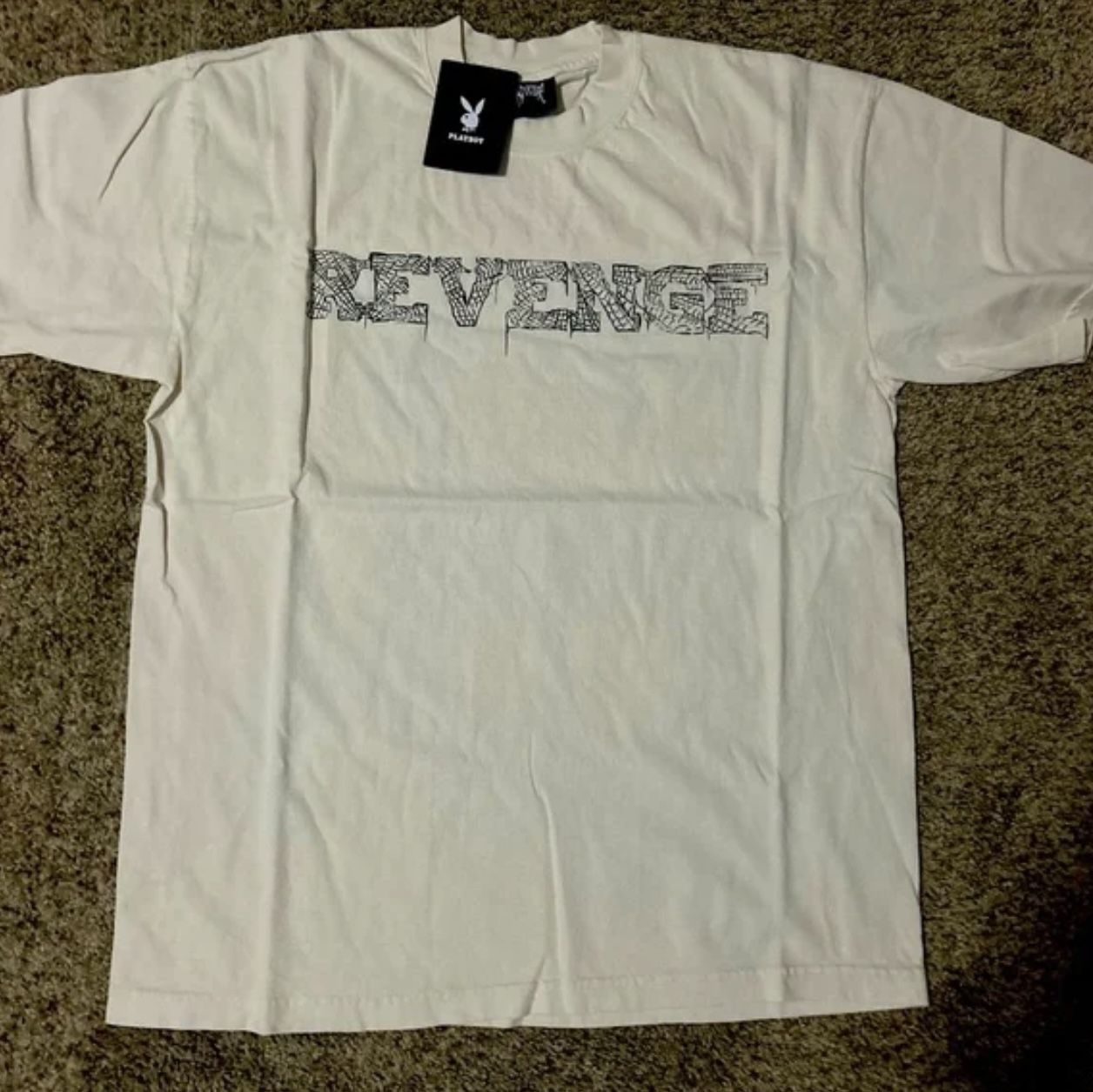 Revenge x Playboy bunny tee