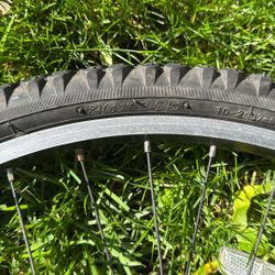 Front Tire With Tube