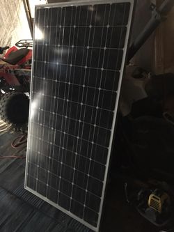 Solar panels