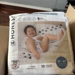 Honest  Training Pants 57ct