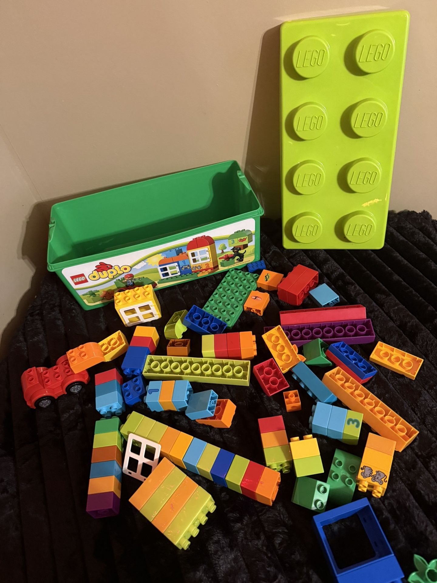 Brick Box Building Blocks